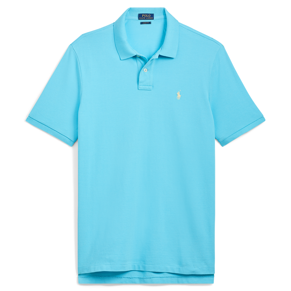 Classic Fit Mesh Polo Shirt