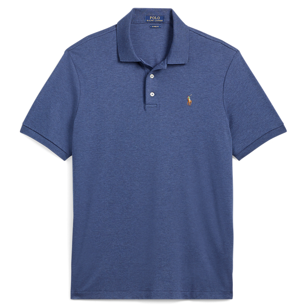 Classic Fit Soft-Touch Polo