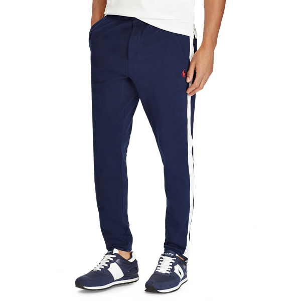 Cruise Navy Cotton Interlock Active Pant Polo Ralph Lauren 4