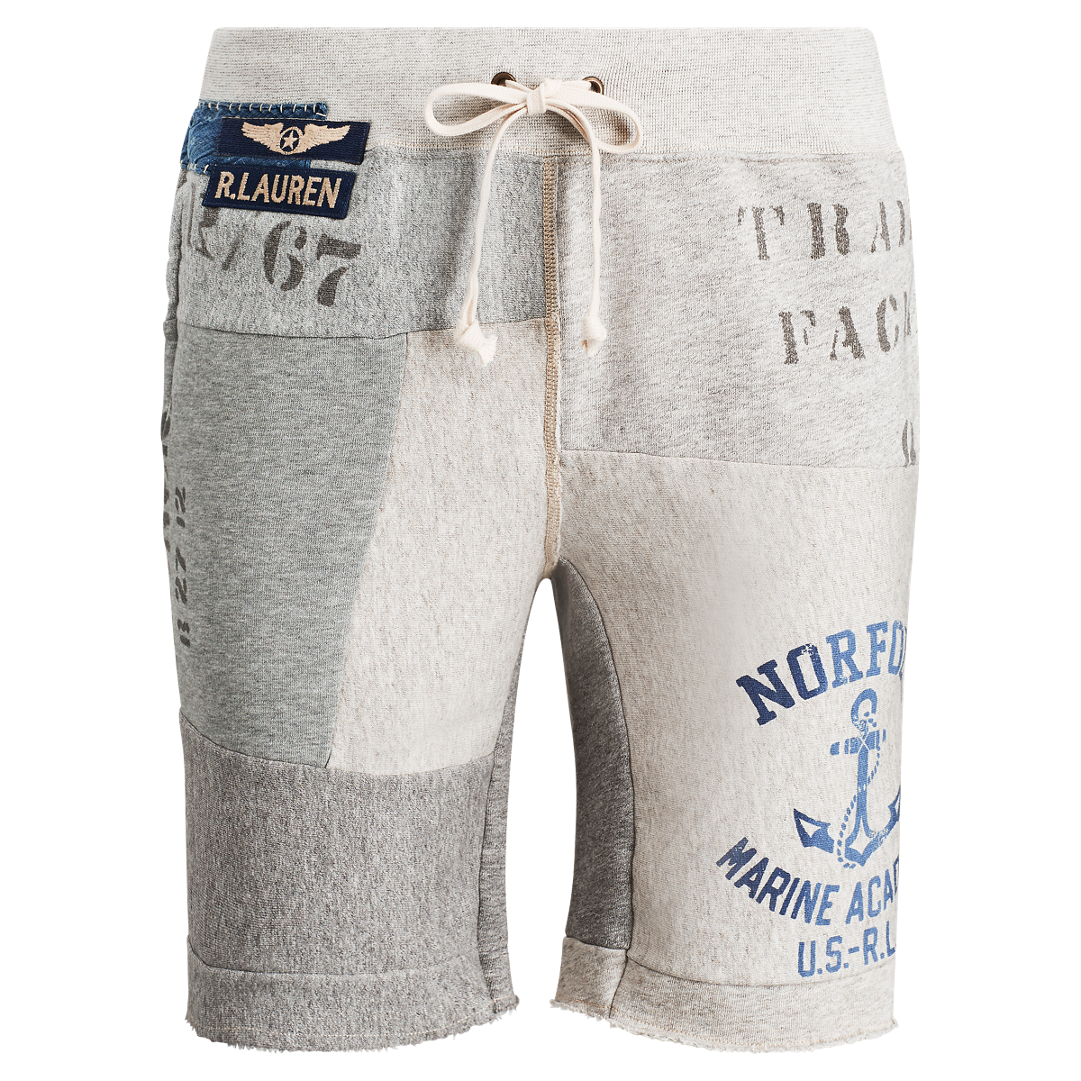 パンツ POLO RALPH LAUREN patchwork shorts w44 7.5-Inch Patchwork Fleece Graphic Short | Ralph Lauren