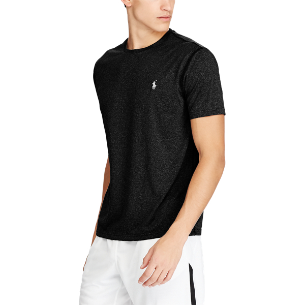 T-shirt Performance en jersey Polo Ralph Lauren en Jasp&eacute; noir chin&eacute; 3