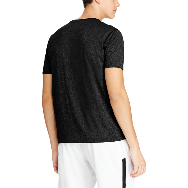 T-shirt Performance en jersey Polo Ralph Lauren en Jasp&eacute; noir chin&eacute; 4