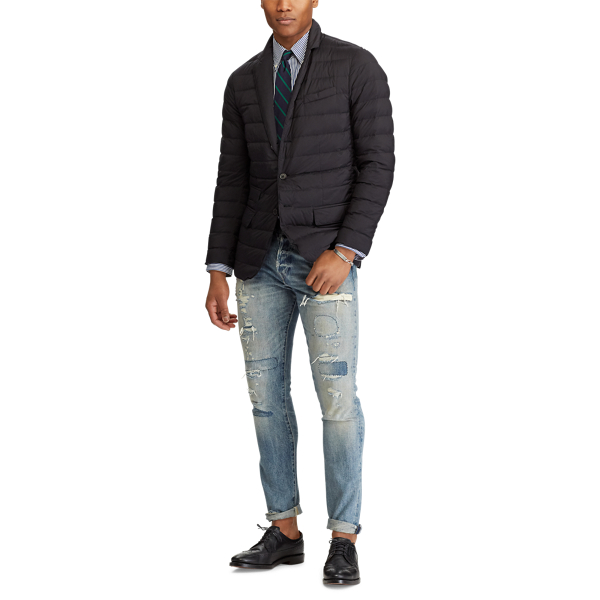 Packable Quilted Down Jacket