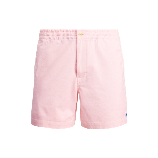 Short Prepster Polo in twill