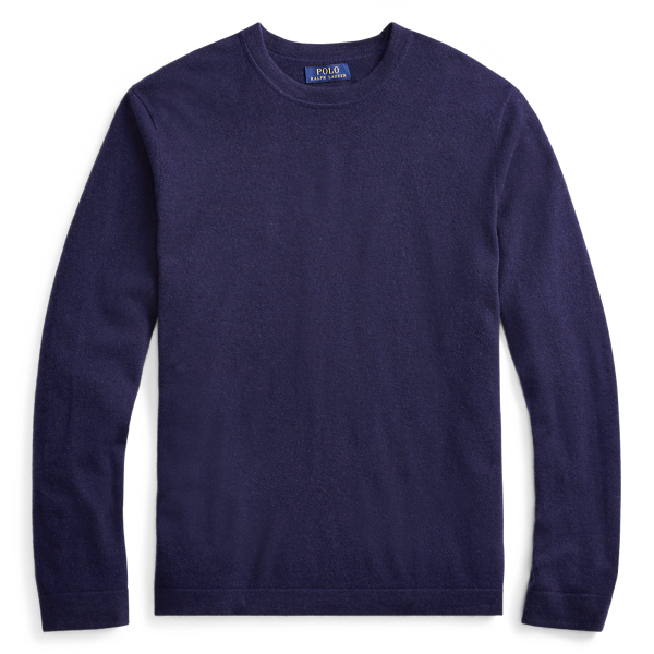 Pull col rond en cachemire Polo Ralph Lauren en 1