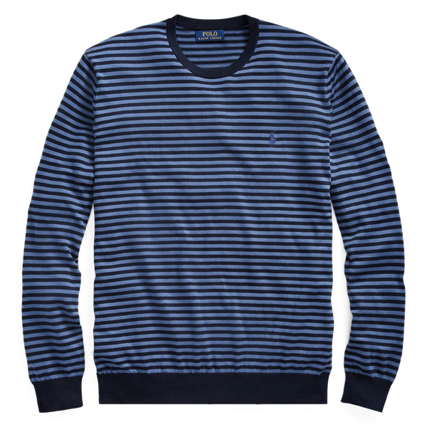 Pull en coton ray&eacute; Polo Ralph Lauren en 1