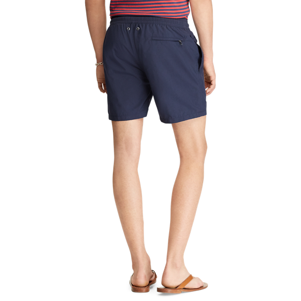 Hunter Navy W/ Emb 5&frac12;-Inch Polo Bear Swim Trunk Polo Ralph Lauren 6