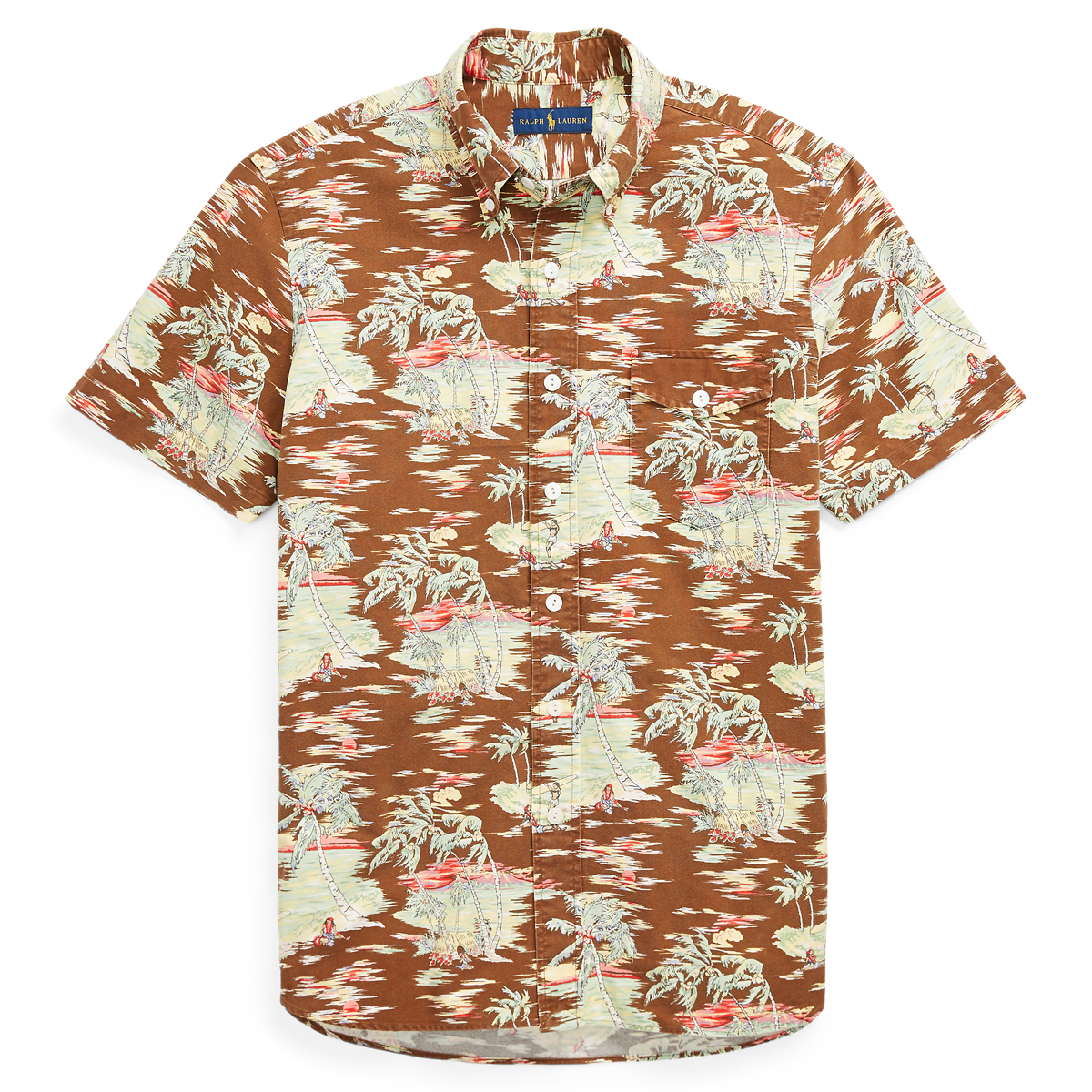 Classic Fit Hawaiian Shirt