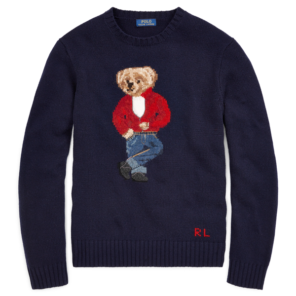 Polo Bear Wool Sweater Ralph Lauren UK