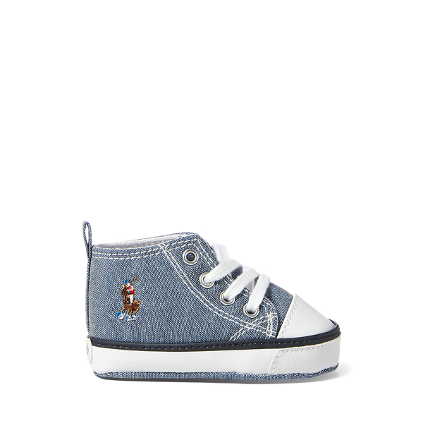 Hamptyn Chambray High Sneaker Baby Boy 1