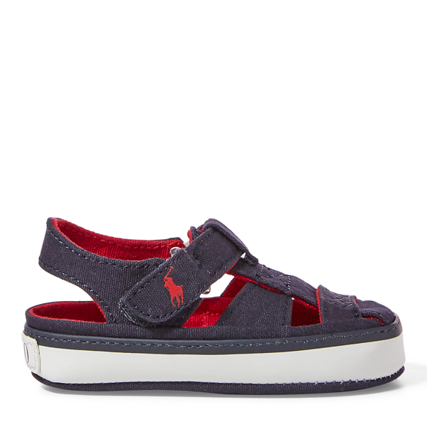 Sander Canvas Sneaker-Sandal Baby Boy 1