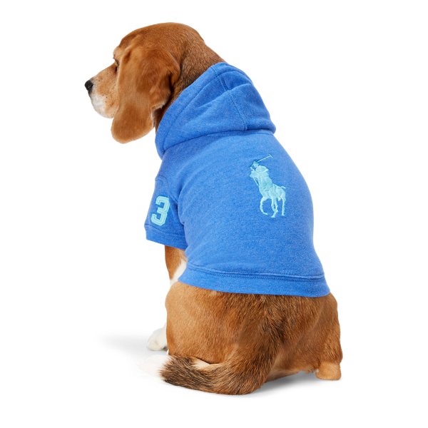 New Iris Cotton-Blend Dog Hoodie Ralph Lauren Pet 2