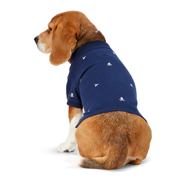 Embroidered Dog Polo Shirt Ralph Lauren UY