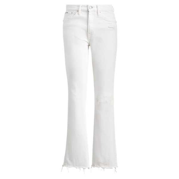 Chrystie Kick-Flare Crop Jean Polo Ralph Lauren em 1