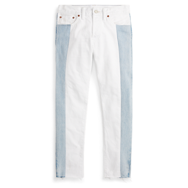 Jean pantacourt droit Waverly Polo Ralph Lauren en 1