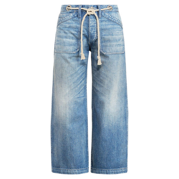 Wide-Leg Crop Jean Polo Ralph Lauren 1