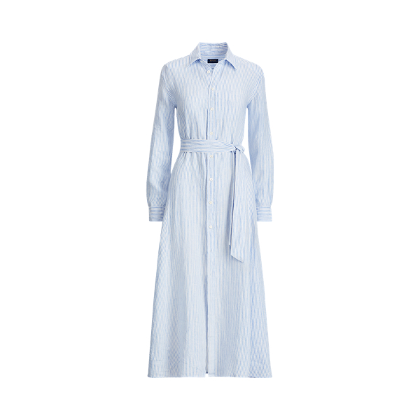 Ralph lauren linen dress best sale