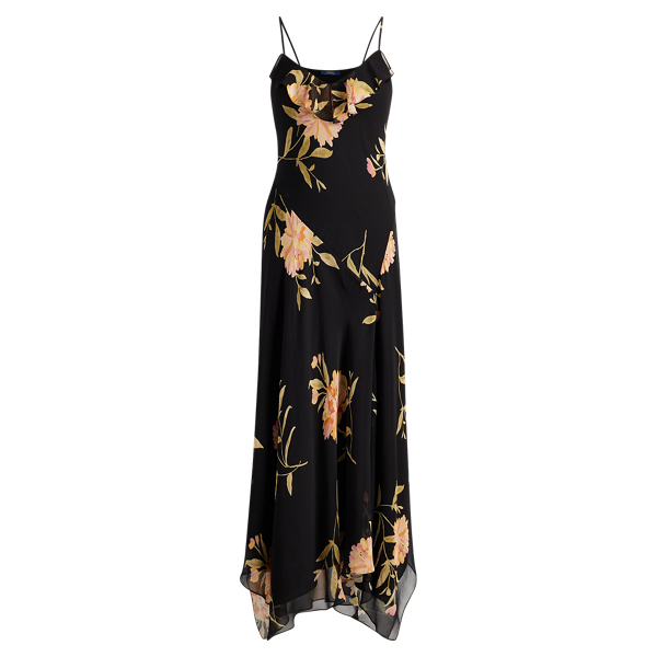 Floral Silk Maxidress Polo Ralph Lauren in 1