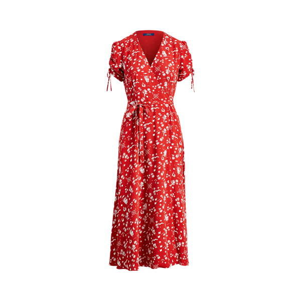 Ralph lauren wrap dress on sale