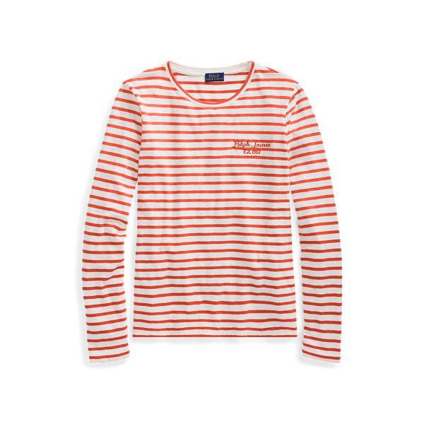 Gestreiftes Langarm-T-Shirt Polo Ralph Lauren in 1