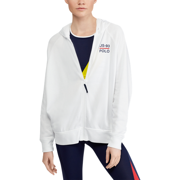 Sweat &agrave; capuche en molleton&nbsp;CP-93 Polo Ralph Lauren en Ceramic White 5