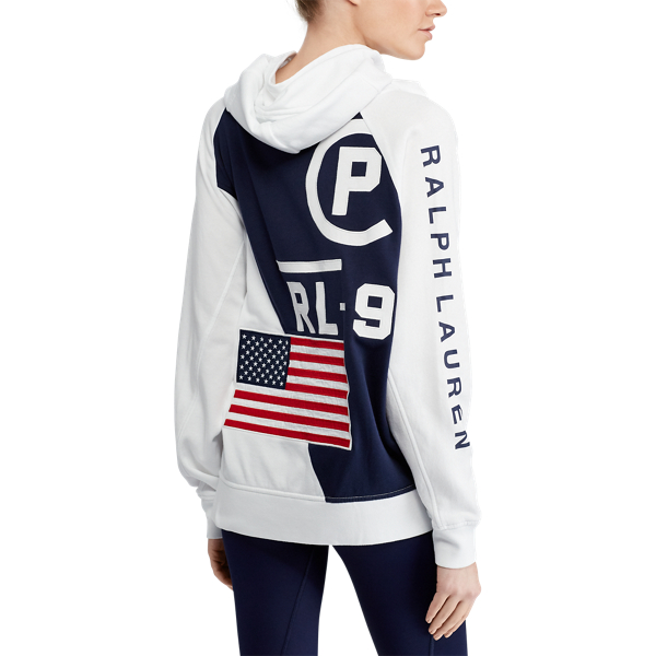 Sweat &agrave; capuche en molleton&nbsp;CP-93 Polo Ralph Lauren en Ceramic White 6