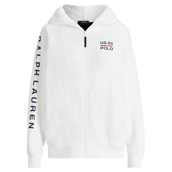 Sweat &agrave; capuche en molleton&nbsp;CP-93 Polo Ralph Lauren en Ceramic White 2