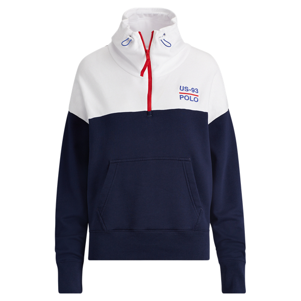 CP-93 Funnelneck Sweater Polo Ralph Lauren in 1