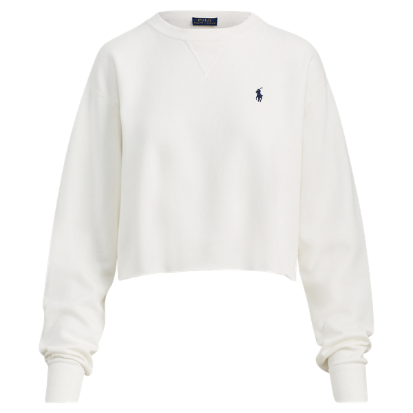 Cropped Fleece Sweatshirt Polo Ralph Lauren in 1