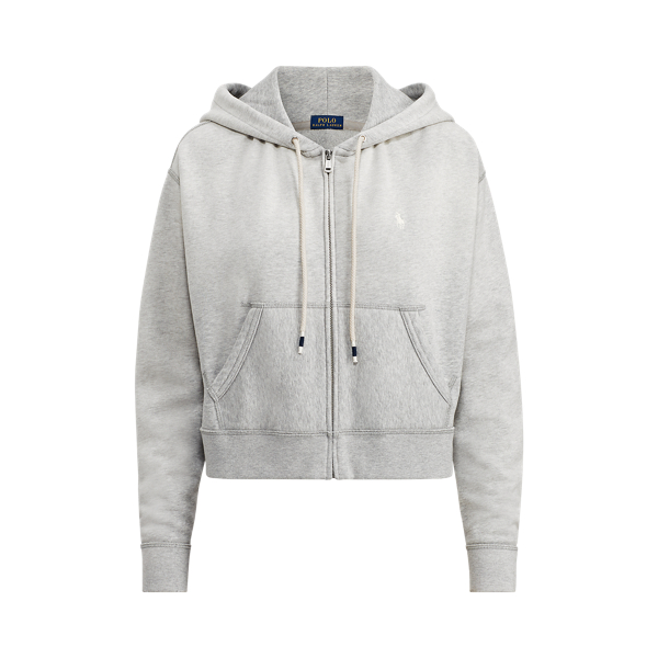 Ralph lauren cropped hoodie on sale