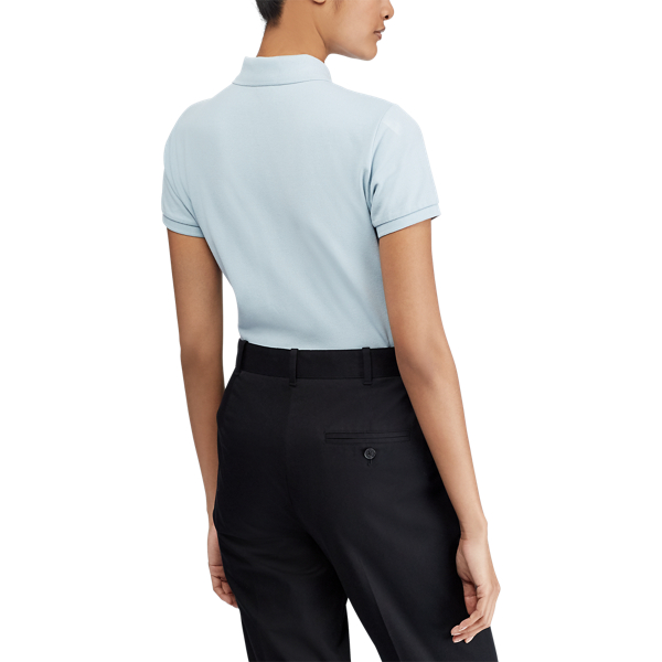 Alpine Blue Slim Fit Polo Shirt Polo Ralph Lauren 6