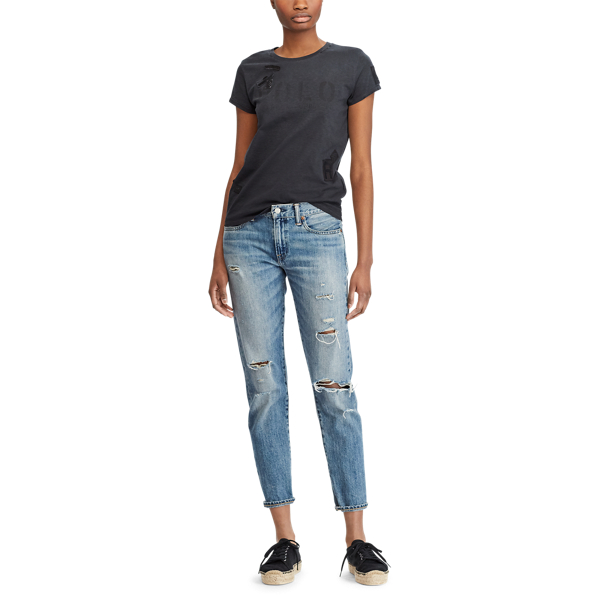 Black Tour Graphic T-Shirt Polo Ralph Lauren 4