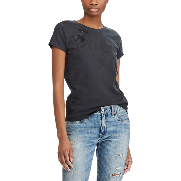 Black Tour Graphic T-Shirt Polo Ralph Lauren 5