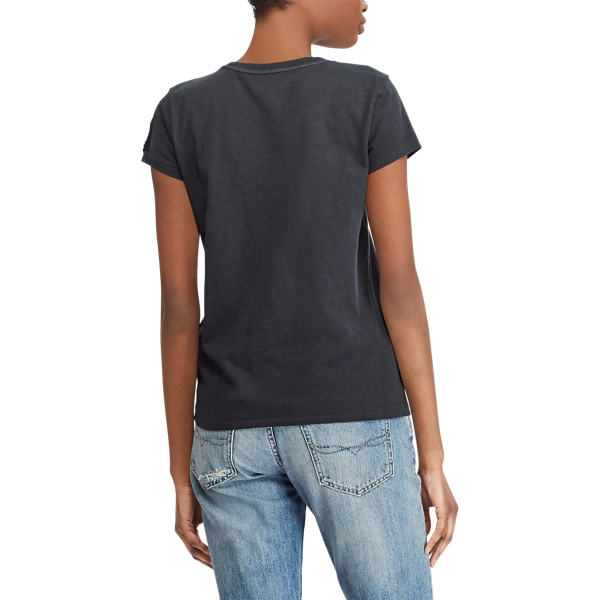 Black Tour Graphic T-Shirt Polo Ralph Lauren 6