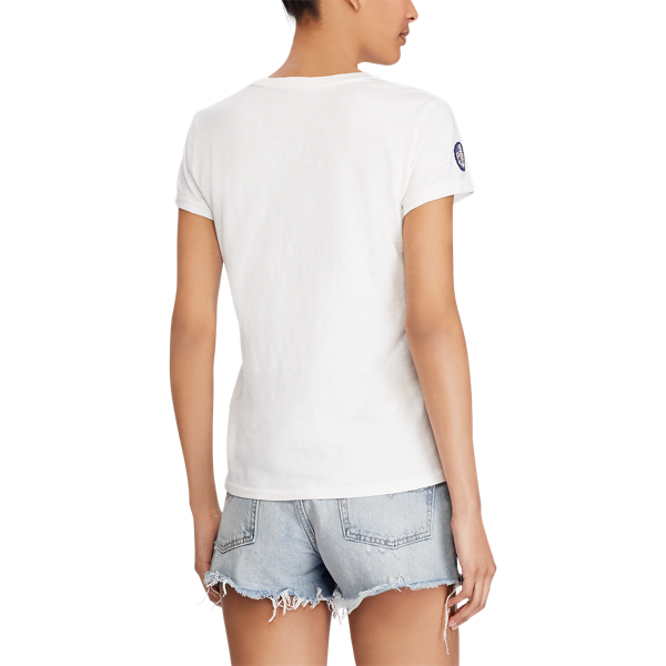 Nevis Patchwork Graphic T-Shirt Polo Ralph Lauren 5