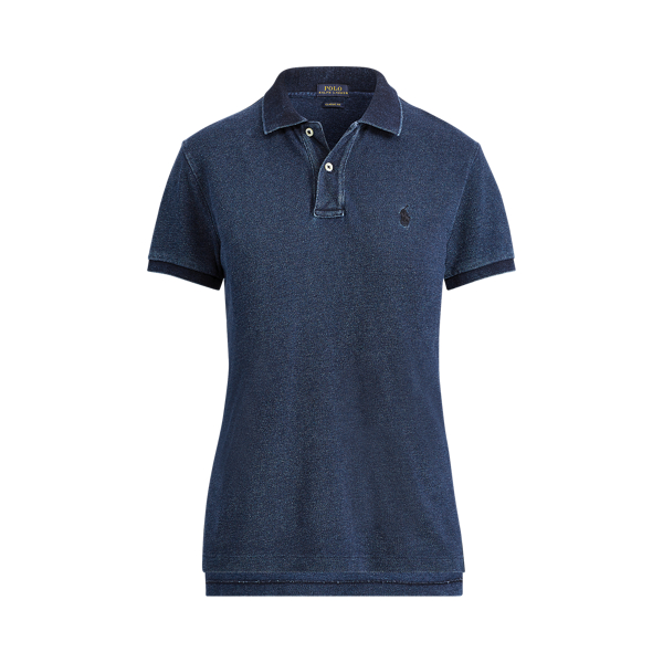 Classic Fit Flag Polo Shirt Ralph Lauren UK