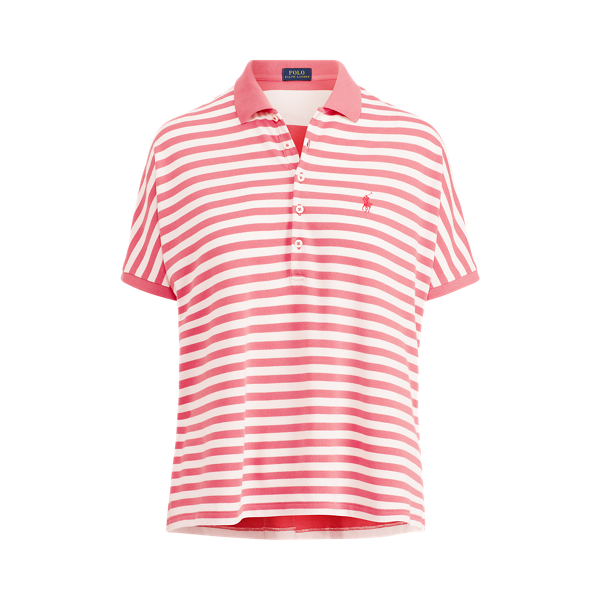 Striped Poncho Mesh Polo Shirt Polo Ralph Lauren in 1