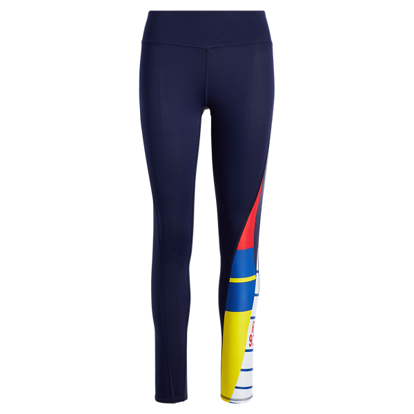 CP-93 Print Stretch Legging Polo Ralph Lauren 1