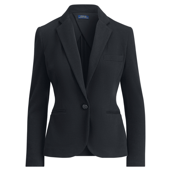 Veste &agrave; basque en jacquard Polo Ralph Lauren en 1