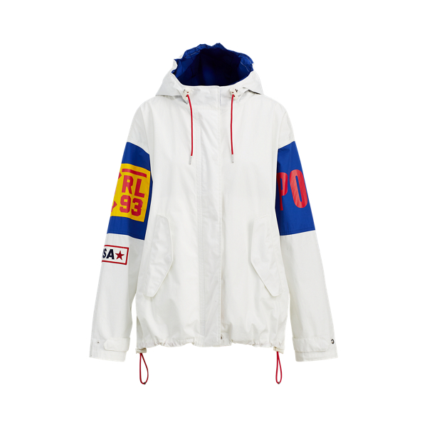 Coupe-vent hydrofuge Polo Ralph Lauren en Antique Cream 2