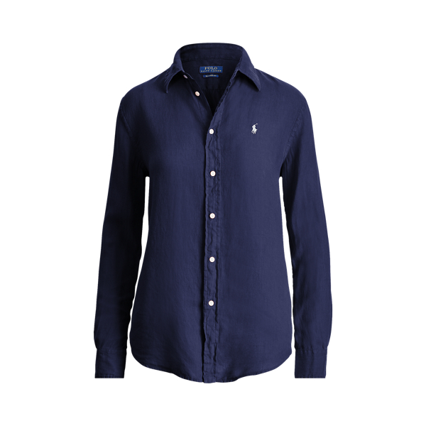 Camicia in lino Relaxed-Fit Polo Ralph Lauren in 1
