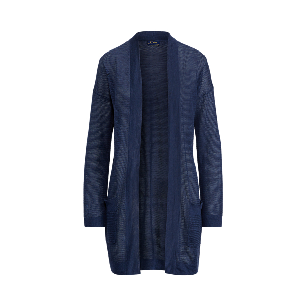 Linen Open-Front Cardigan Polo Ralph Lauren 1