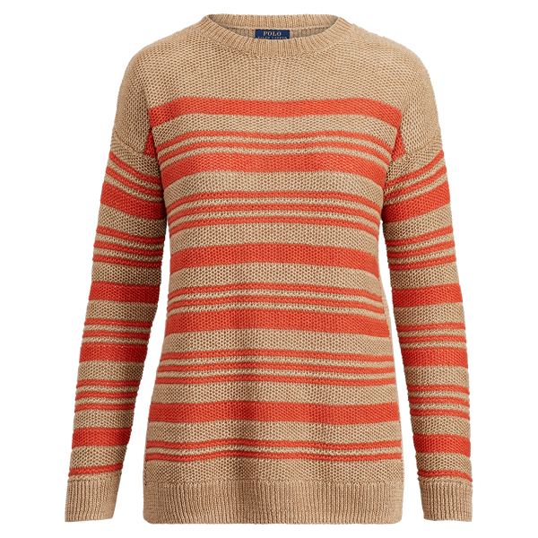 Striped Linen Sweater Polo Ralph Lauren 1