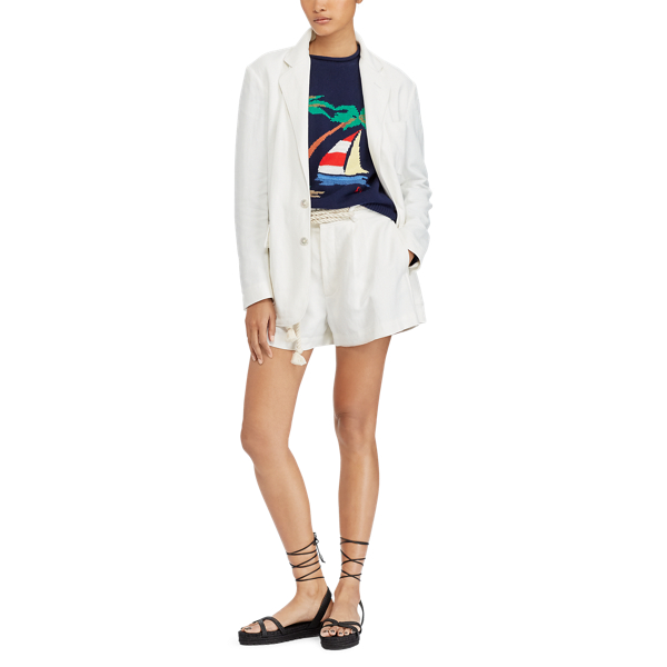 Baumwollpullover mit Segelboot Polo Ralph Lauren in Navy multi 3