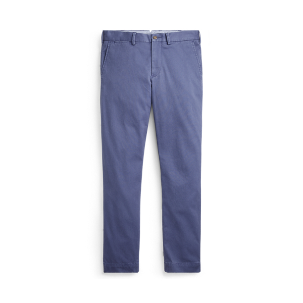 Stretch Twill Cropped Trouser Polo Ralph Lauren 1