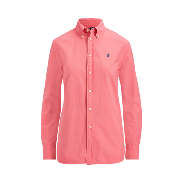 Relaxed Fit Oxford Shirt