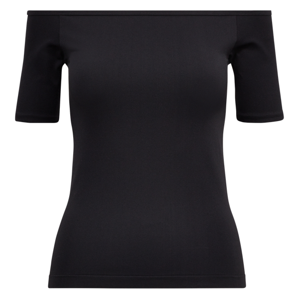 Knit Off-the-Shoulder Top Polo Ralph Lauren 1