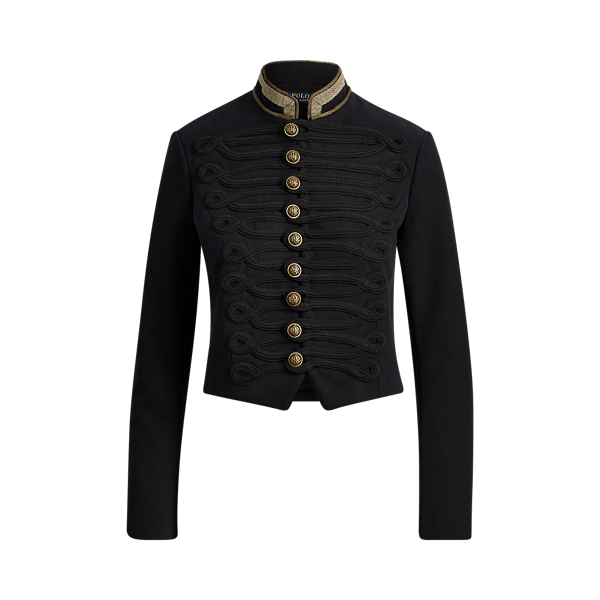 Cotton Twill Officer s Jacket for Women Ralph Lauren IE