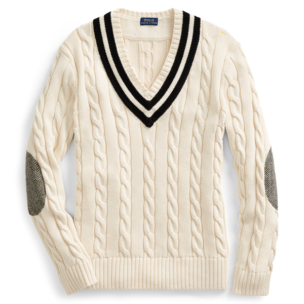 Cotton Cricket Sweater | Ralph Lauren UK