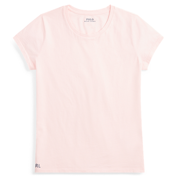 Cotton Crewneck T-Shirt